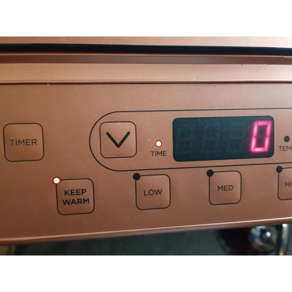 Copper Chef Induction Cooktop (Model KC16067-00300) Tested WORKS